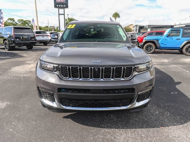 2022 Jeep Grand Cherokee L Limited