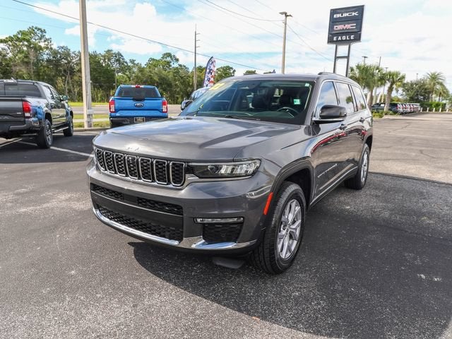 2022 Jeep Grand Cherokee L Limited