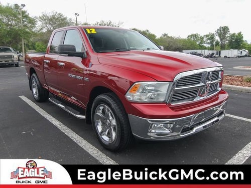 2012 RAM 1500 Big Horn