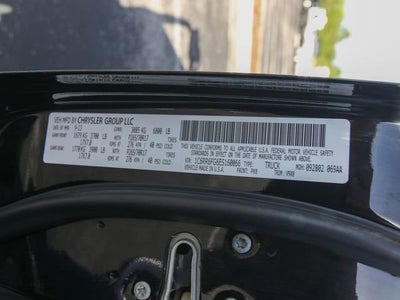 2014 RAM 1500 Tradesman