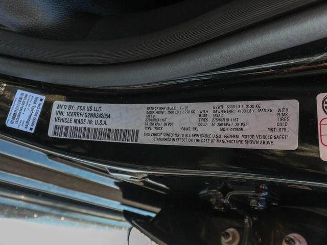 2022 RAM 1500 Big Horn