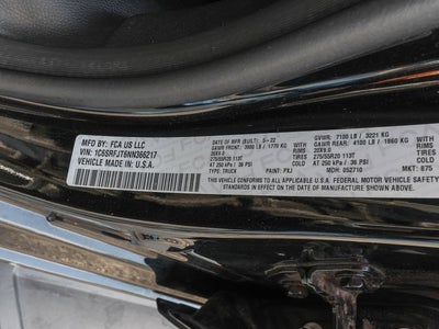 2022 RAM 1500 Laramie