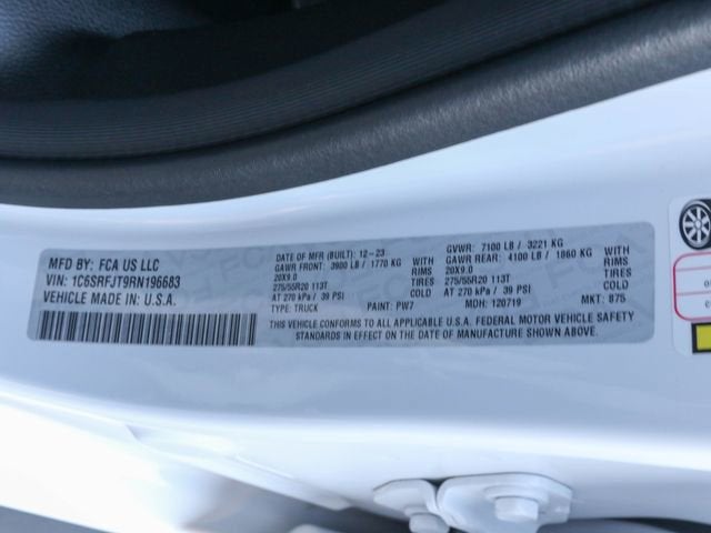 2024 RAM 1500 Laramie