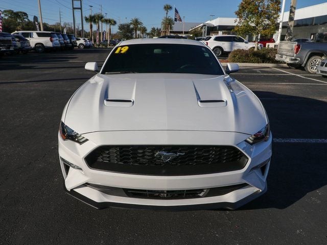 2019 Ford Mustang EcoBoost