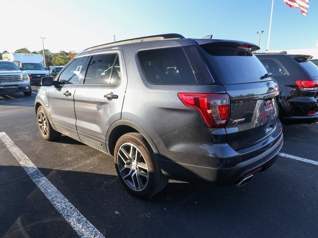 2017 Ford Explorer Sport