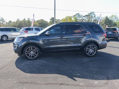 2017 Ford Explorer Sport