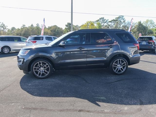 2017 Ford Explorer Sport