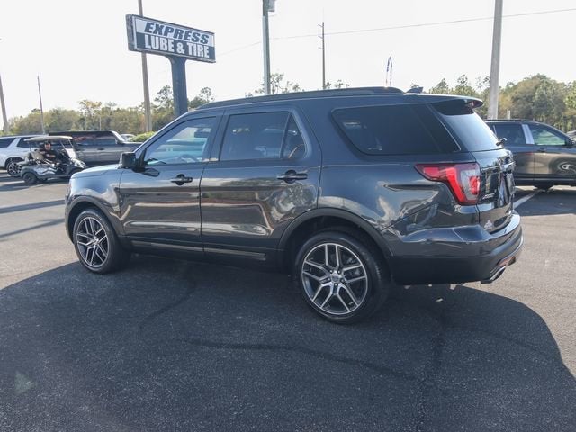 2017 Ford Explorer Sport