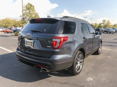 2017 Ford Explorer Sport
