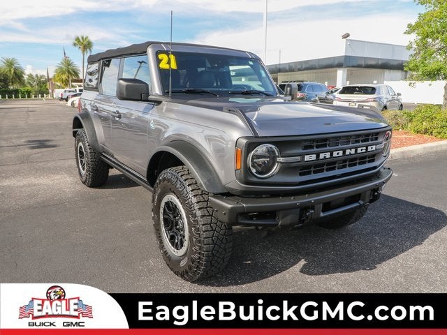 2021 Ford Bronco Base