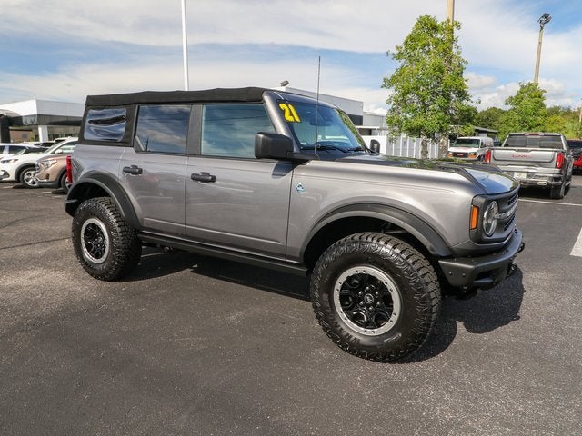 2021 Ford Bronco Base