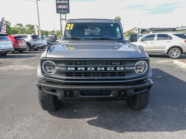 2021 Ford Bronco Base