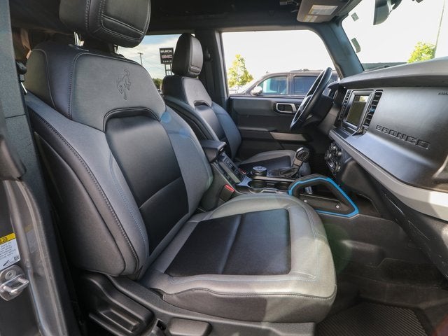 2021 Ford Bronco Base