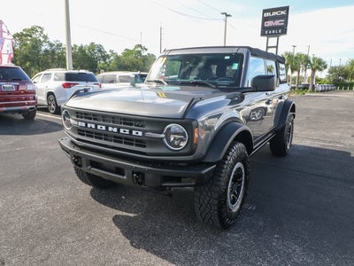 2021 Ford Bronco Base