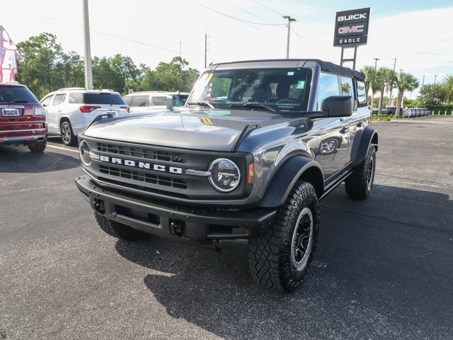 2021 Ford Bronco Base