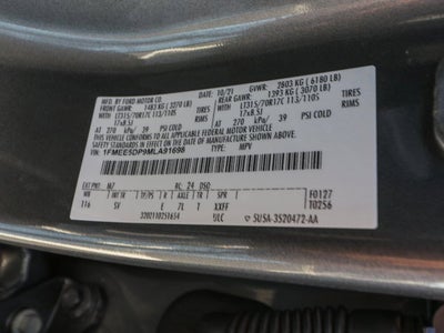 2021 Ford Bronco Base