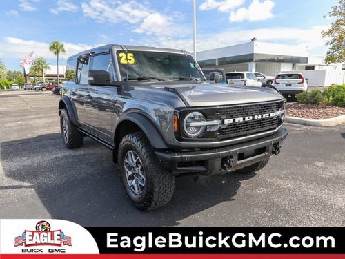 2025 Ford Bronco Badlands
