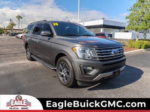 2018 Ford Expedition Max XLT