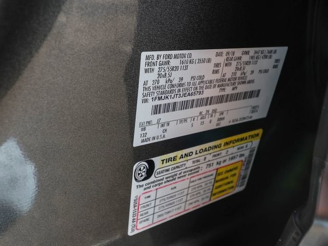 2018 Ford Expedition Max XLT