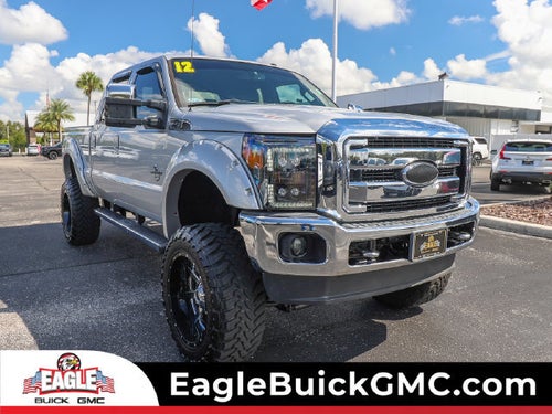 2012 Ford Super Duty F-250 SRW XL