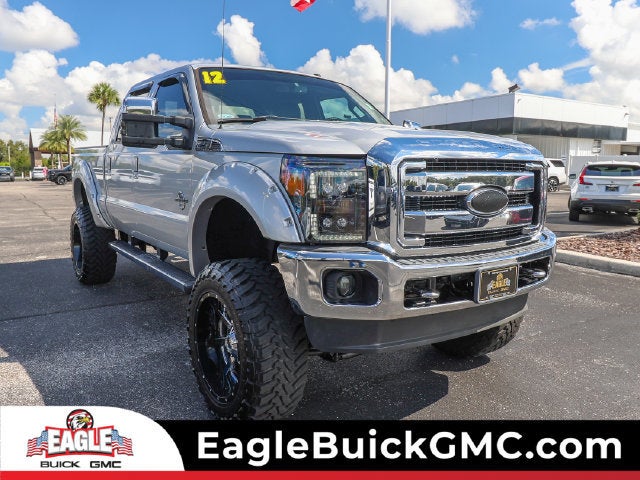 2012 Ford Super Duty F-250 SRW XL