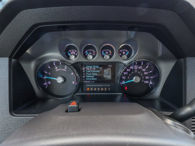 2012 Ford Super Duty F-250 SRW XL