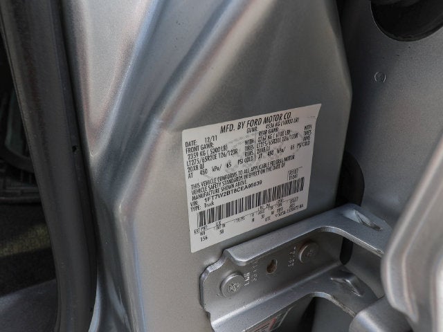 2012 Ford Super Duty F-250 SRW XL