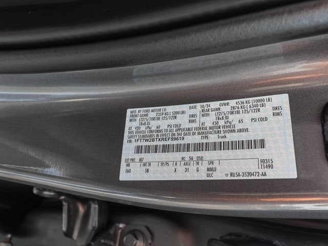 2024 Ford Super Duty F-250 SRW XL