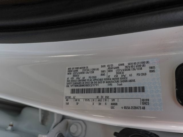 2025 Ford Super Duty F-250 SRW XL