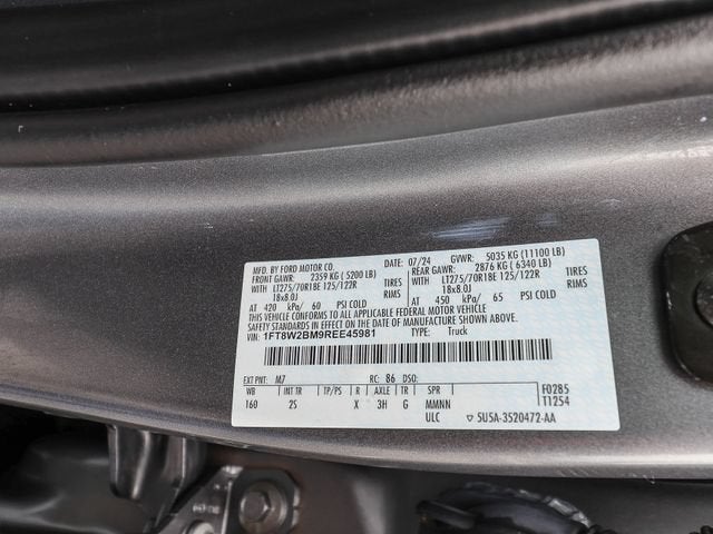 2024 Ford Super Duty F-250 SRW XL
