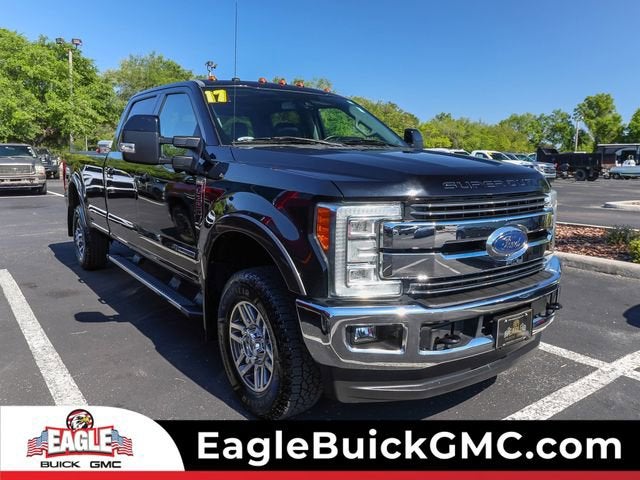2017 Ford Super Duty F-350 SRW Platinum