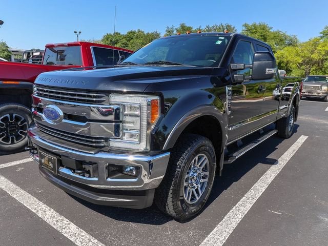 2017 Ford Super Duty F-350 SRW Platinum