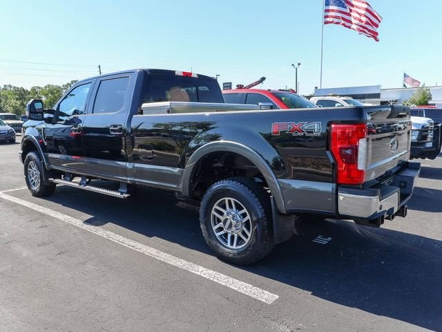 2017 Ford Super Duty F-350 SRW Platinum