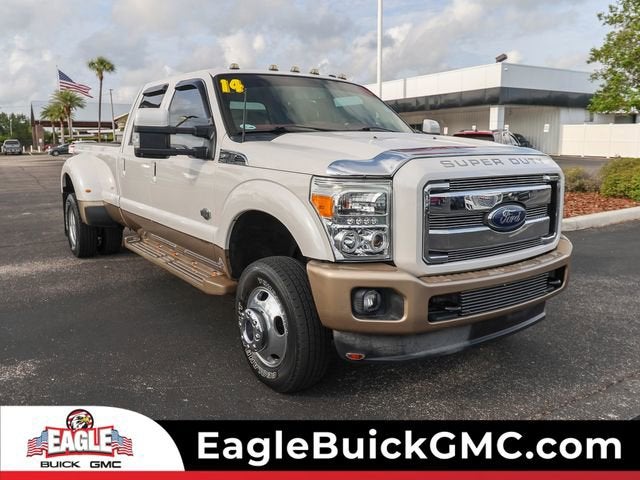 2014 Ford Super Duty F 350 Drw Xlt