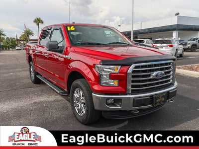 2016 Ford F-150 XLT