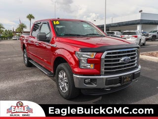 2016 Ford F-150 XLT