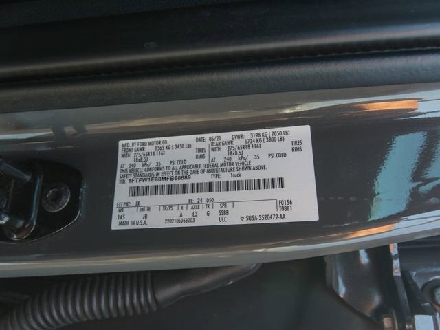 2021 Ford F-150 XL