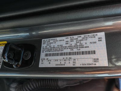 2024 Ford F-150 Platinum