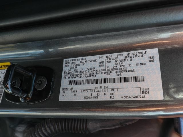 2024 Ford F-150 Platinum