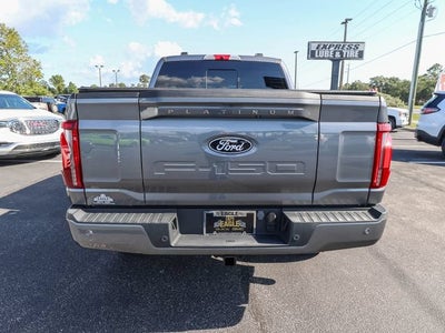 2024 Ford F-150 Platinum
