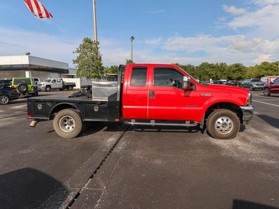 2001 Ford Super Duty F-350 DRW XL