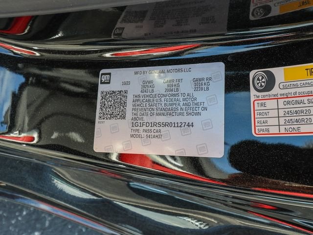 2024 Chevrolet Camaro 3LT
