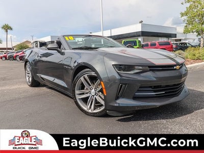 2018 Chevrolet Camaro 2LT