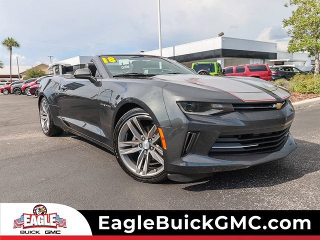 2018 Chevrolet Camaro 2LT