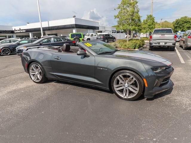 2018 Chevrolet Camaro 2LT