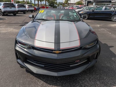 2018 Chevrolet Camaro 2LT
