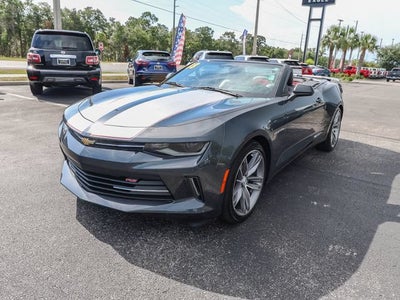2018 Chevrolet Camaro 2LT