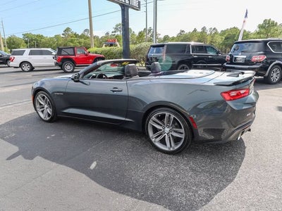 2018 Chevrolet Camaro 2LT