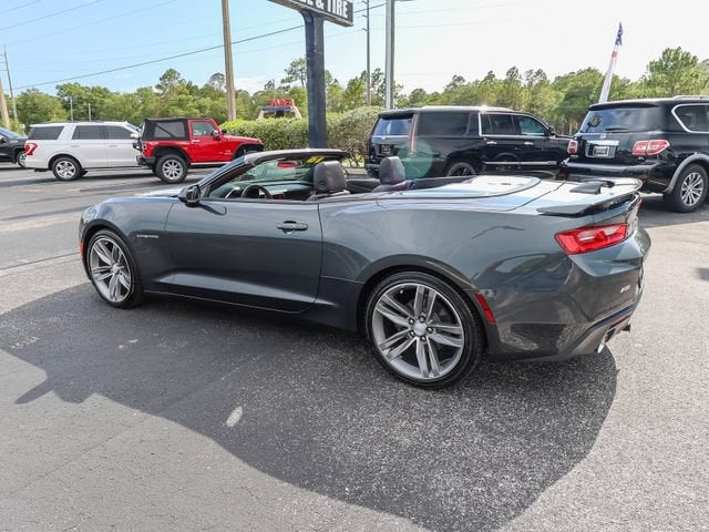 2018 Chevrolet Camaro 2LT