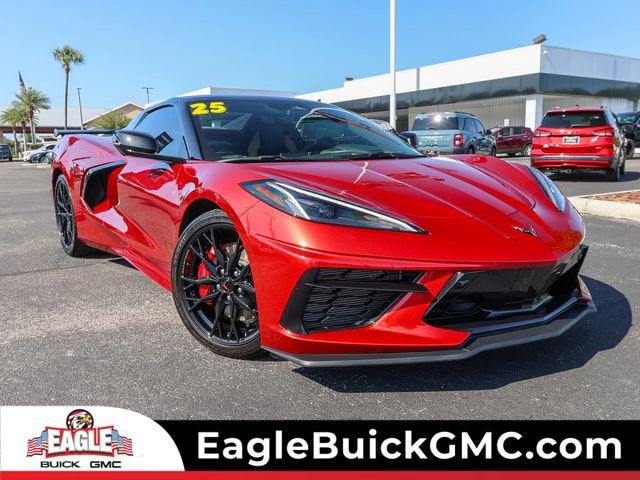 2025 Chevrolet Corvette Stingray 3lt
